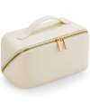 BG762 BagBase Boutique Open Flat Accessory Case Oyster colour image